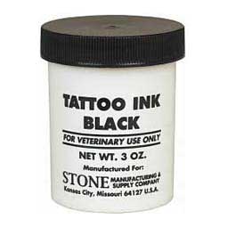 Tattoo Ink for Veterinary Use Stone Manufacturing Company